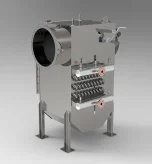 Kanatlı borulu ekonomizer imalatı – Heatmek