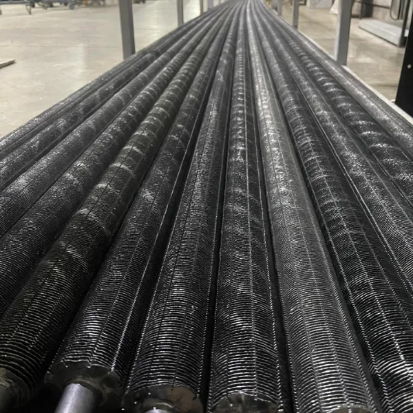 Extruded finned tube serpantin (ekstrüzyon kanatlı boru) – Heatmek