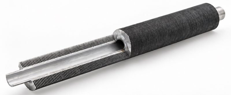 HEATMEK extruded ovalama kanatlı boru