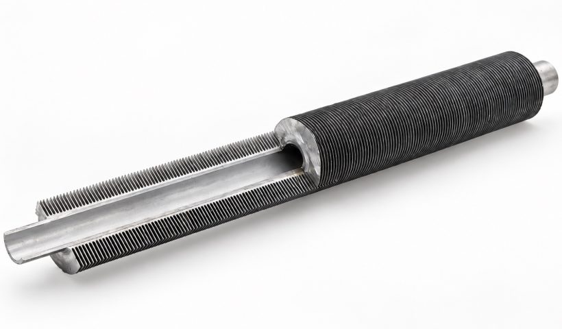 HEATMEK extruded ovalama kanatlı boru